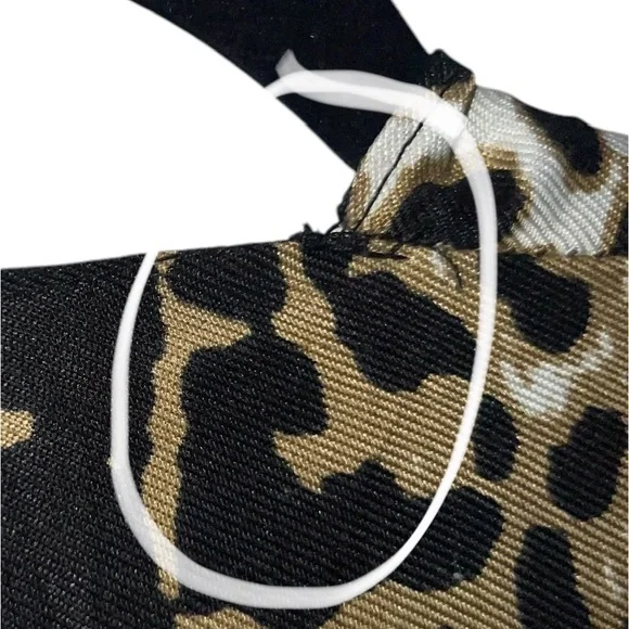 Leopard Print Kimono – One Size | Lightweight Layering Piece - Picture 14 of 15